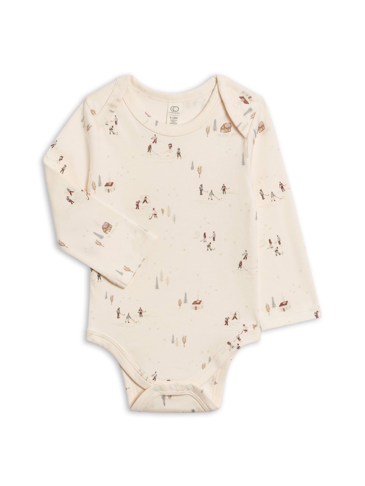 Organic Cotton Bodysuit / Holiday Collection