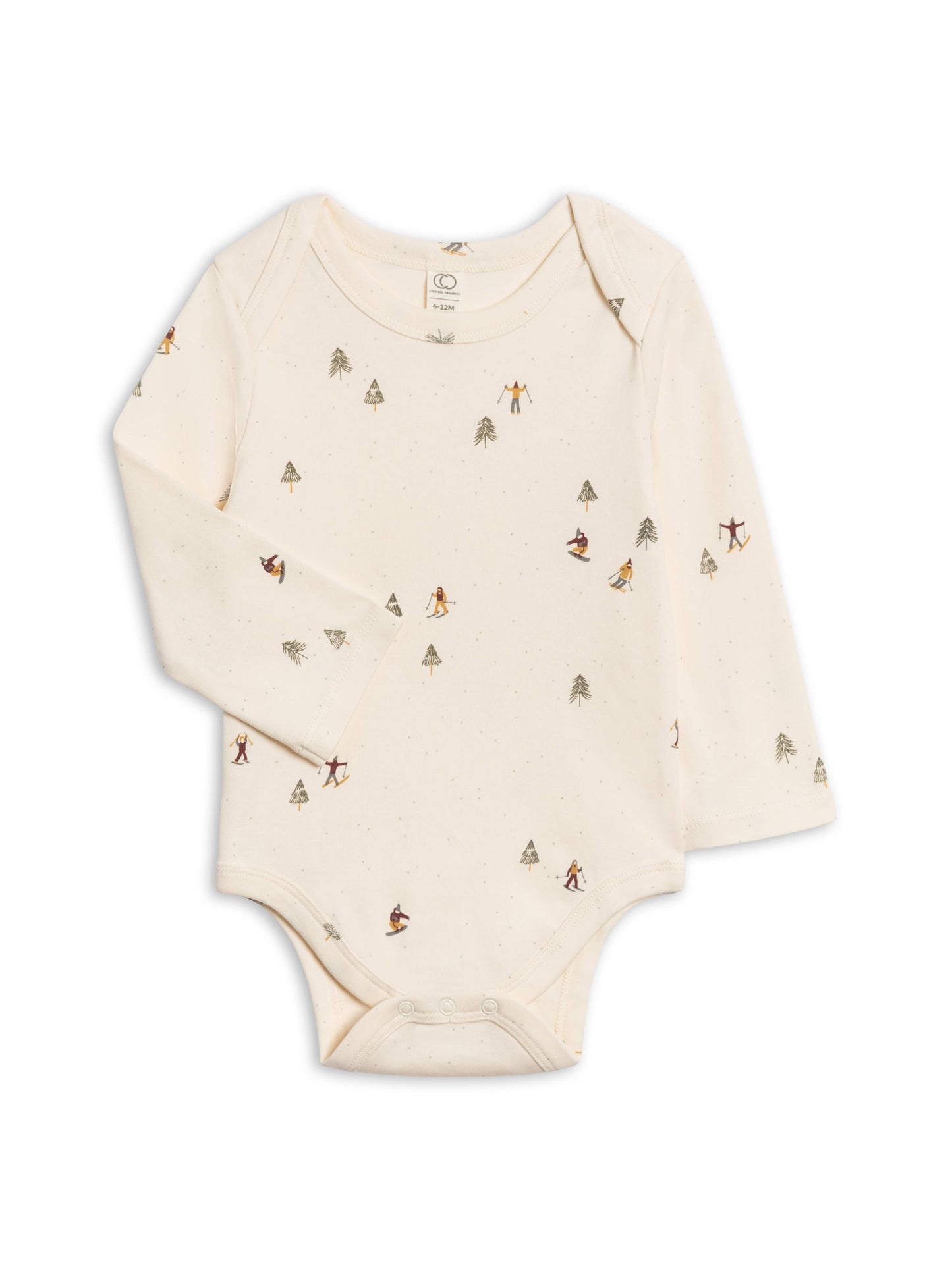 Organic Cotton Bodysuit / Holiday Collection