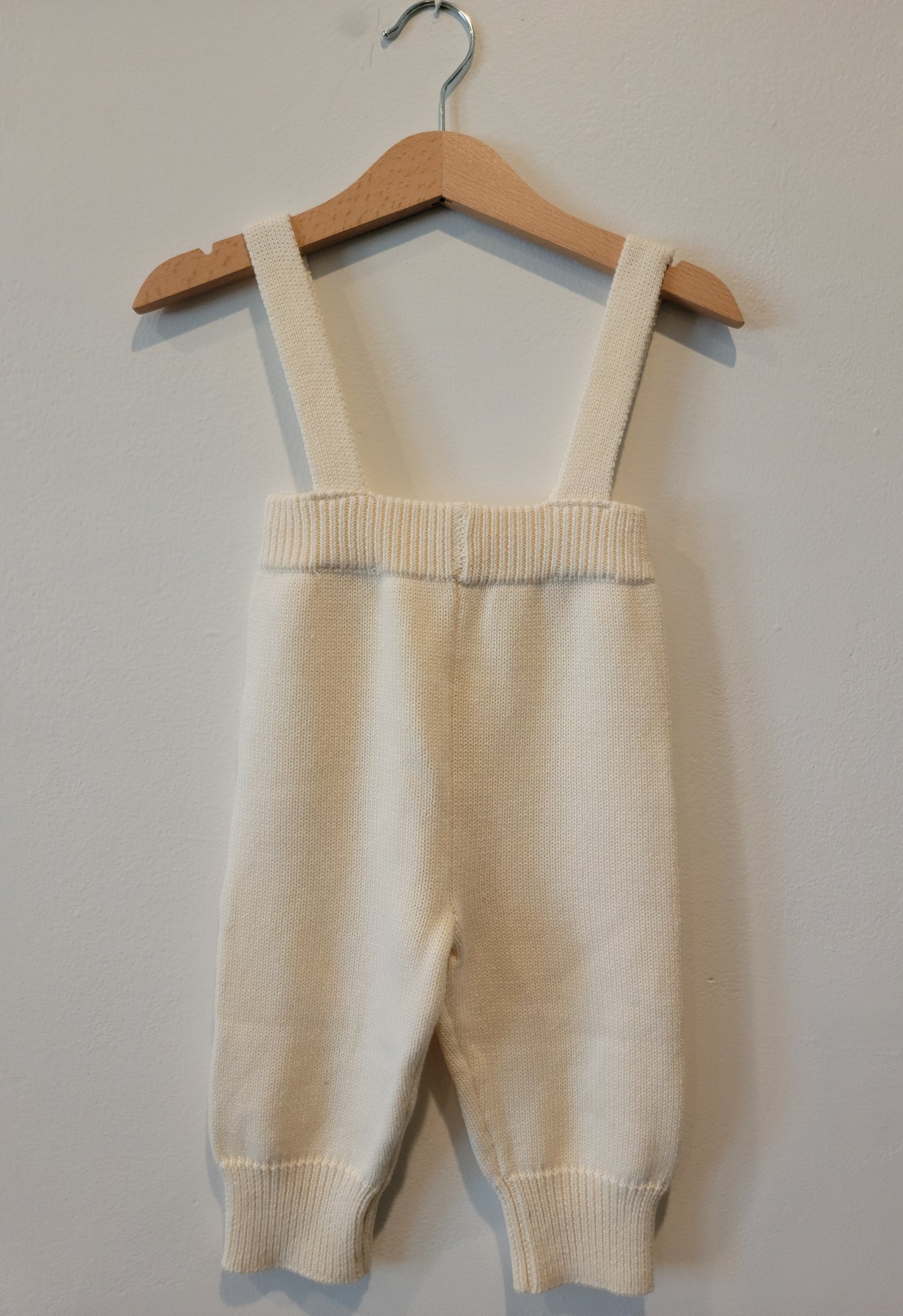 Organic Cotton Knit Suspenders