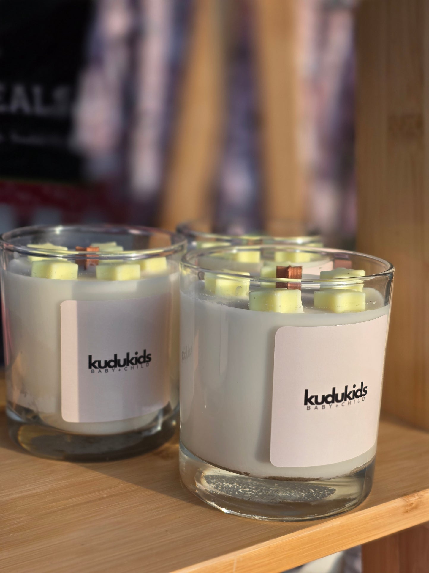 Soy Wax Candle / Sue's Sunrise