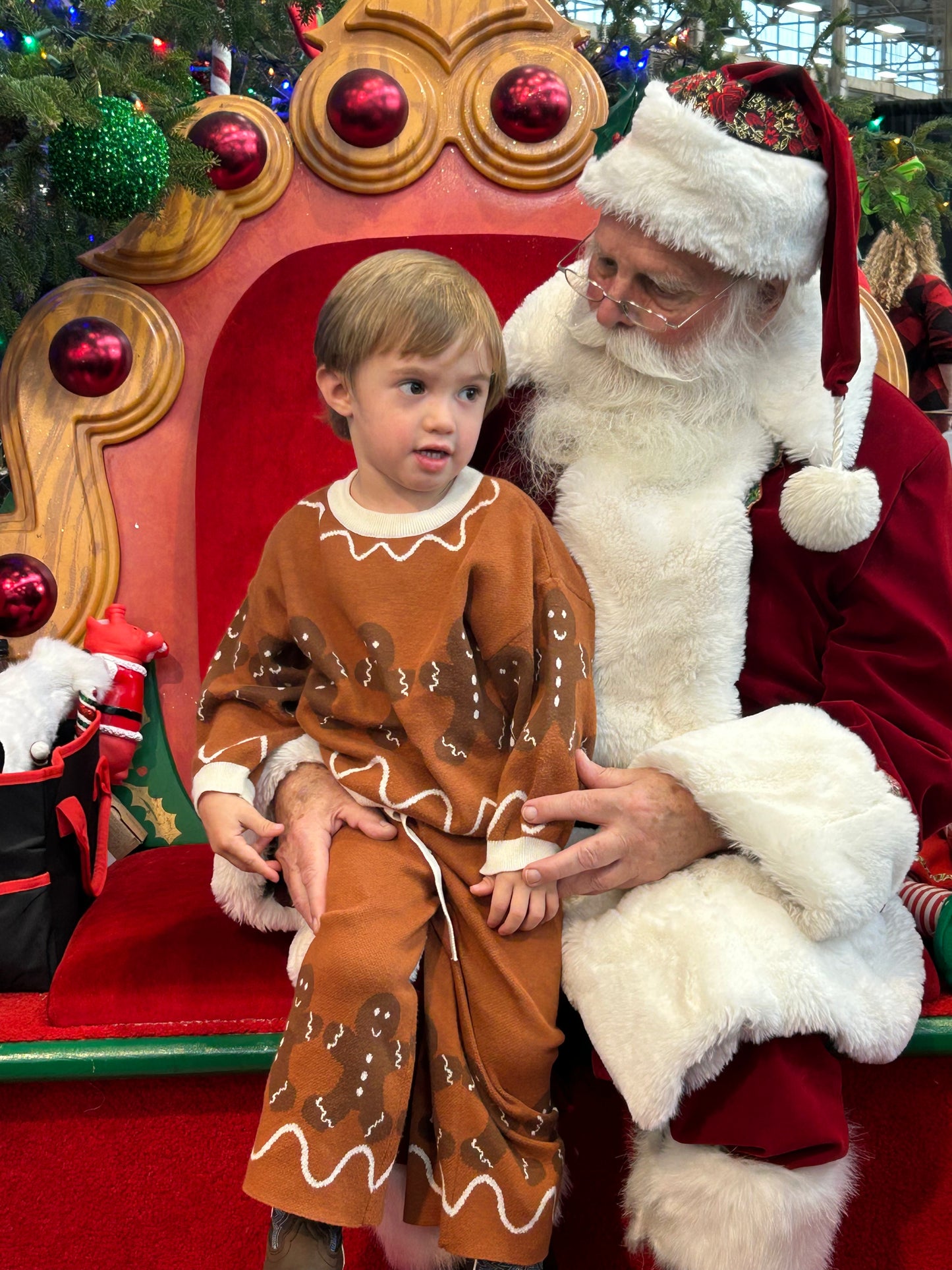 Gingerbread Knit Pants