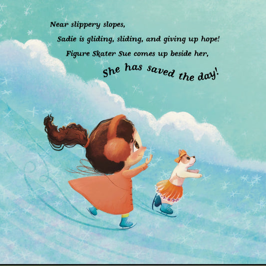 Who is Sue?: The Spectacular Adventures of Sadie and Sue