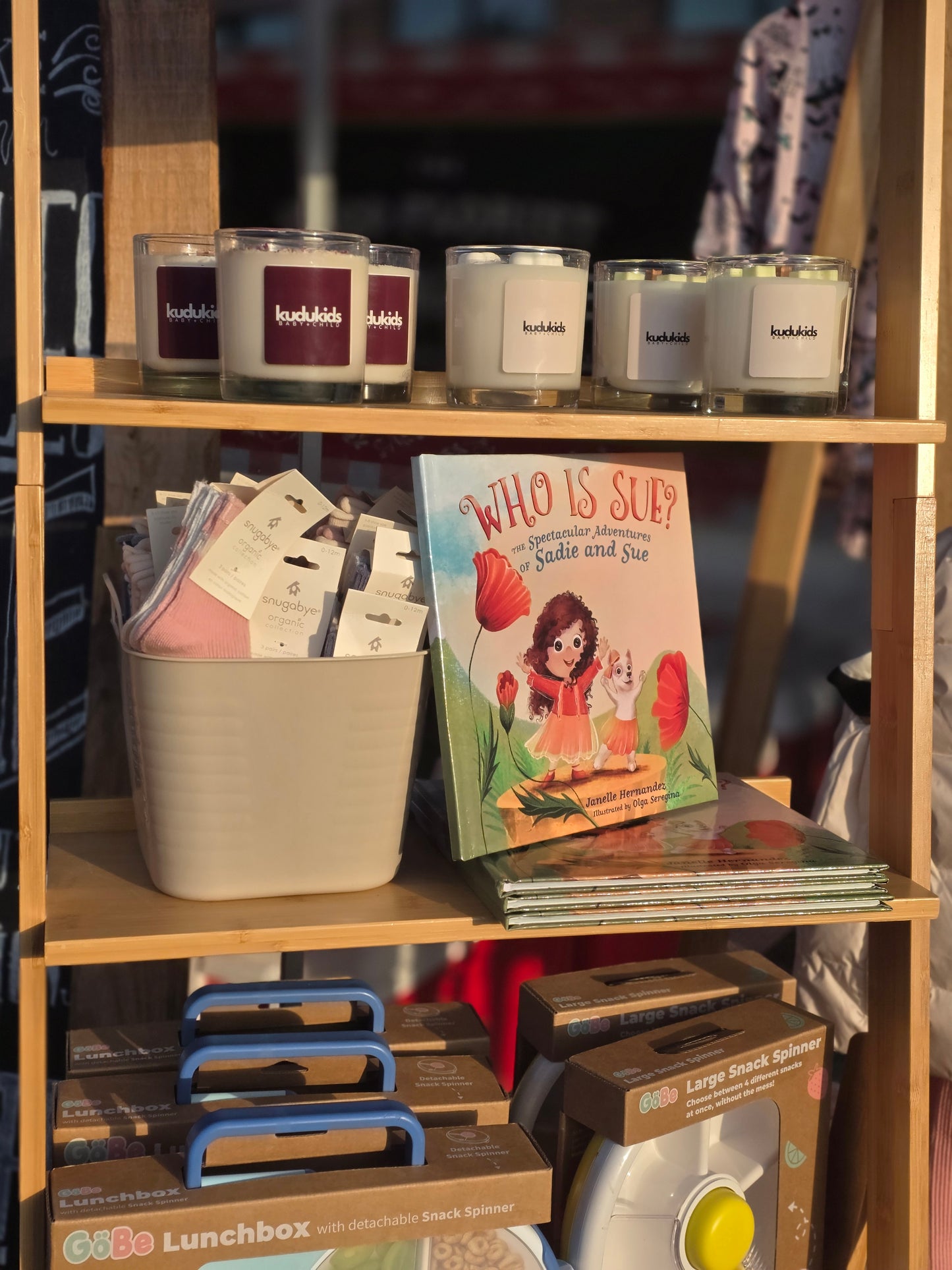 Soy Wax Candle / Sue's Sunrise