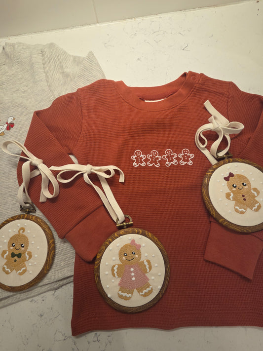 Gingerbread Ornaments