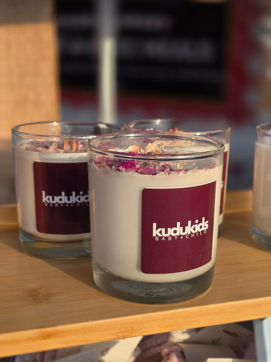 Soy Wax Candle / Grandma's Garden