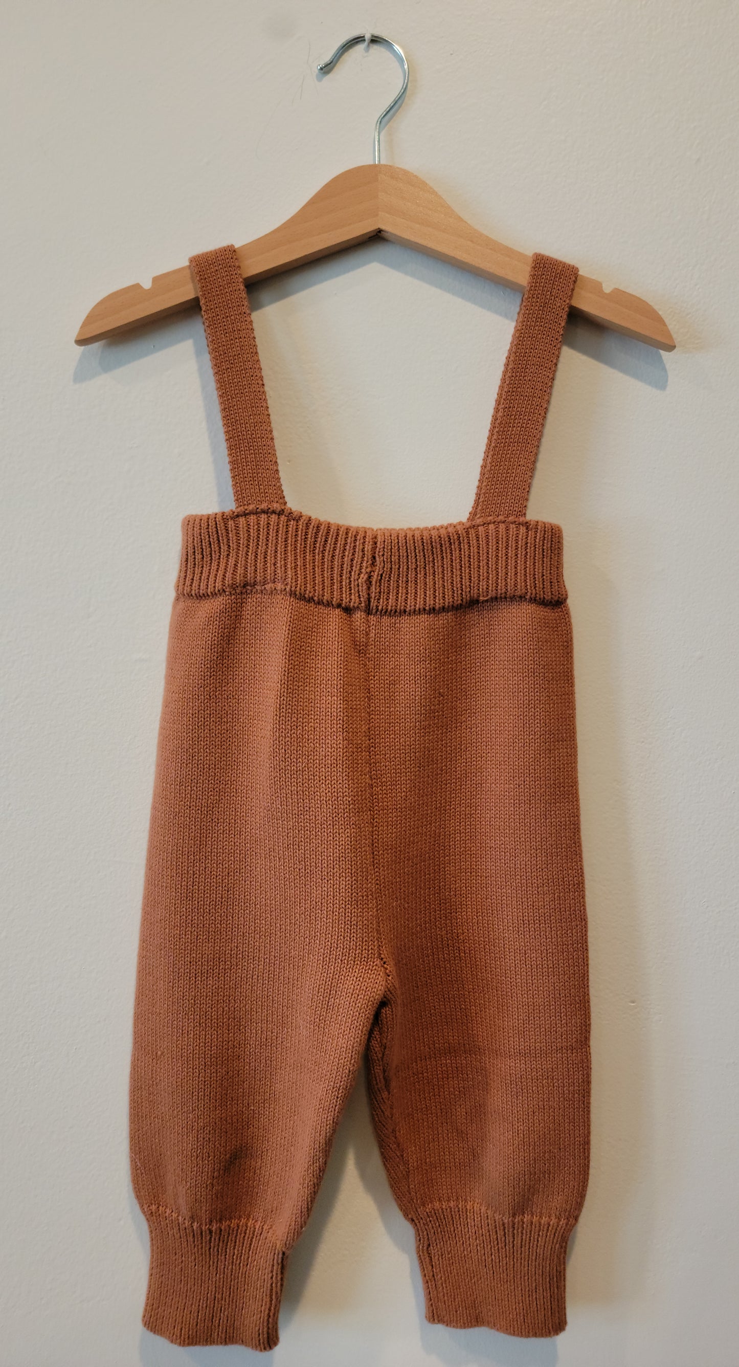 Organic Cotton Knit Suspenders